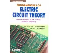 Fundamentals Of Electric Circuit Theory