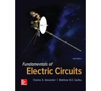 Fundamentals of Electric Circuits (IRWIN ELEC&COMPUTER ENGINERING)