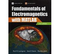 Fundamentals of Electromagnetics with MATLAB