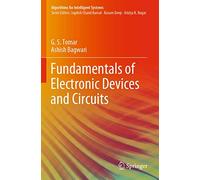 Fundamentals of Electronic Devices and Circuits (Algorithms for Intelligent Systems)