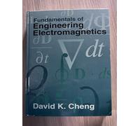 Fundamentals of Engineering Electromagnetics (Addison-Wesley Series in Electrical Engineering)