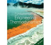 Fundamentals of Engineering Thermodynamics: SI Version