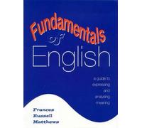 Fundamentals of English