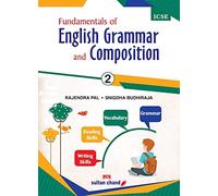 Fundamentals of English Grammar and Composition - ICSE 2
