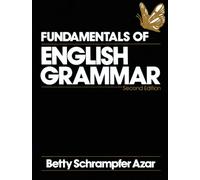 Fundamentals of English Grammar: Bks. A & B (Azar English Grammar S.)