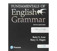 Fundamentals of English Grammar SB w/MEL International Edition