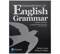 Fundamentals of English Grammar Student Book with Online Resources, 4e