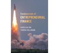 Fundamentals of Entrepreneurial Finance