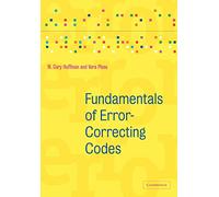 Fundamentals of Error-Correcting Codes