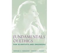 Fundamentals of Ethics for Scientists and Engineers by Seebauer (English) Paperb