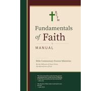 Fundamentals of Faith Manual