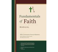 Fundamentals of Faith Manual