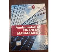 Fundamentals of Financial Management