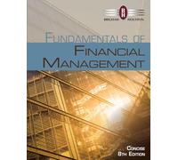 Fundamentals of Financial Management, Concise Edition (with Thomson ONE - Business School Edition, 1 term (6 months) Printed Access Card)