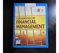 Fundamentals of Financial Management (Mindtap Course List)