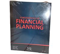 Fundamentals of Financial Planning - 7th Edition