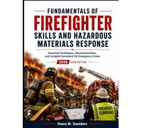 Fundamentals of Firefighter Skills and Hazardous Materials Response: Essential Techniques, Decontamination, and Incident Command for Emergency Crews