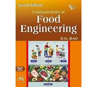 Fundamentals of Food Engineering