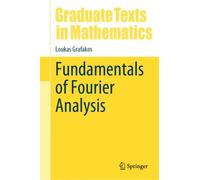 Fundamentals of Fourier Analysis