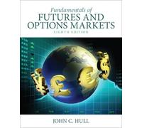 Fundamentals of Futures and Options Markets