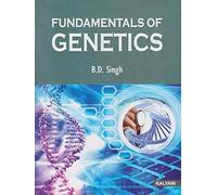 Fundamentals of Genetics B.Sc. ICAR, 2nd Sem.