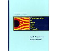 Fundamentals of Heat and Mass Transfer