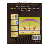 Fundamentals of Heat and Mass Transfer