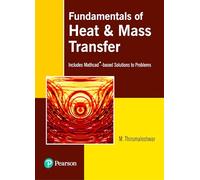 Fundamentals of Heat and Mass Transfer