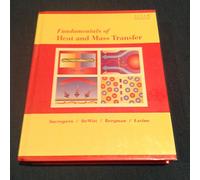 Fundamentals of Heat and Mass Transfer