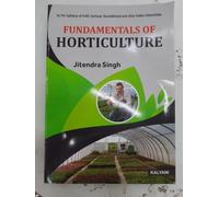 Fundamentals Of Horticulture