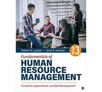 Fundamentals of Human Resource Management: Functions, Applications, and Skill Development