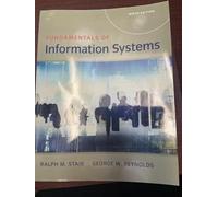 Fundamentals of Information Systems