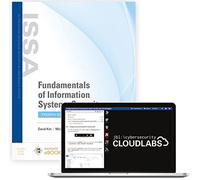 Fundamentals of Information Systems Security + Cloud Labs