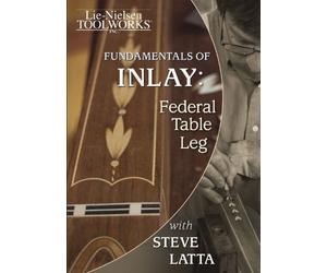 Fundamentals of Inlay - Federal Table Leg - Latta (DVD)