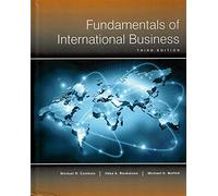Fundamentals of International Business-3rd ed