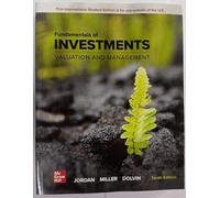 Fundamentals of Investments: Valuation and Management ISE