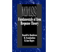 Fundamentals of Item Response Theory: 2 (Measurement Methods for the Social Science)