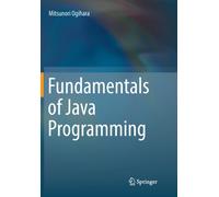 Fundamentals of Java Programming