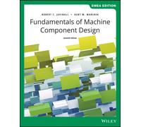 Fundamentals of Machine Component Design, EMEA Edition