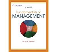 Fundamentals of Management