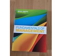 Fundamentals of Management