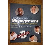 Fundamentals of Management: Essential Concepts and Applications