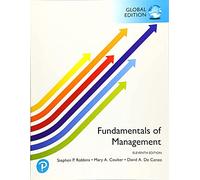 Fundamentals of Management, Global Edition