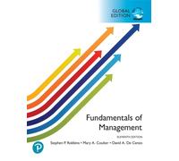 Fundamentals of Management, Global Edition