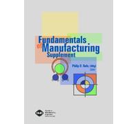 Fundamentals of Manufacturing Supplement