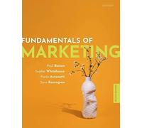 Fundamentals of Marketing | Paperback