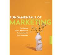 FUNDAMENTALS OF MARKETING