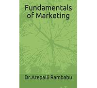 Fundamentals of Marketing