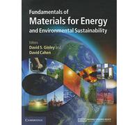 Fundamentals of Materials for Energy and Environmental Sustainability