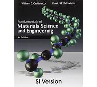 Fundamentals of Materials Science and Engineering